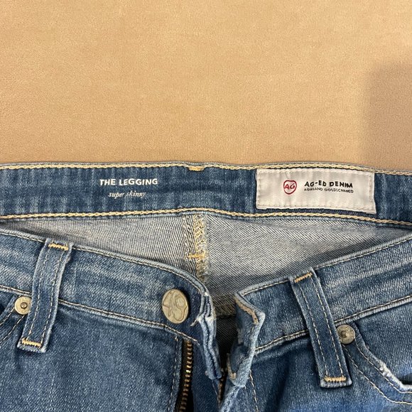 AG The Legging Super Skinny - Size 28 - Picture 3 of 5